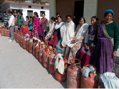 LPG shortage consumer upset